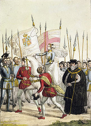 English: Elizabeth I at Tilbury