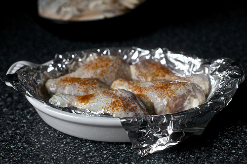 sprinkled with paprika and sea salt