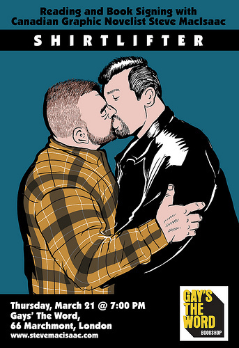 Reading March 21 @ Gay's The Word