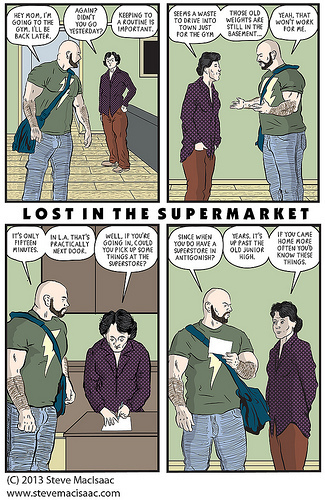 Supermarket Preview