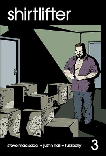 SHIRTLIFTER #3 eBook Cover