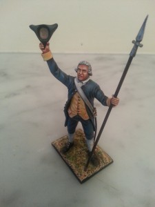 Figure of Joseph Warren.