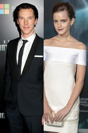 Benedict Cumberbatch and Emma Watson