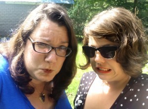 (Totally stole this from Laura. We didn't take enough photos. SO MUCH TALKING!)