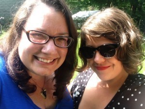 Also stolen from Laura. These are all the photos we took. Are we not lovely? I ADORE these photos.