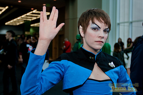 Next Gen Vulcan with cropped jacket