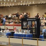 Bouchercon 2013 book room.