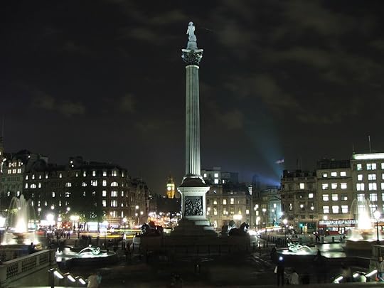Trafalgar Square at Night