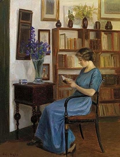 'A Favourite Author' by Poul Friis Nybo
