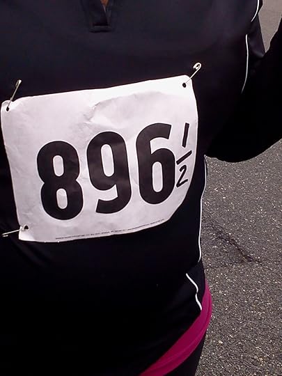 My most recent 5K. (I ran this one while almost 5 months pregnant!)