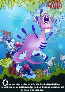 Kojo the Sea Dragon Gets Lost