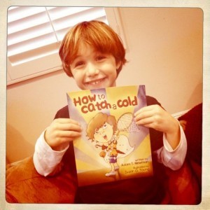 Kid holding H2CAC