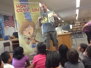 Adam Presenting to Kids