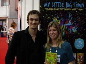 Calvin Innes with Beth Dexter-Smith