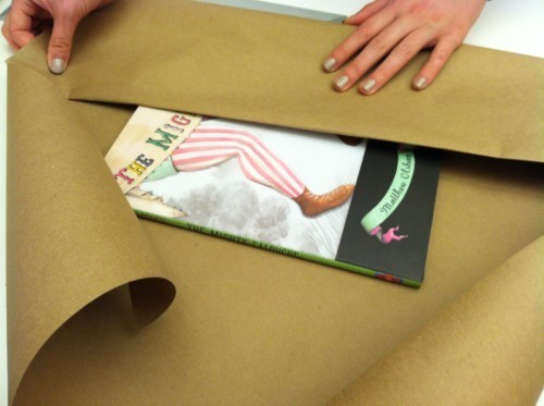 Sophie Blackall Folding Paper 500x373 The Mighty Lalouche Contest (which I dont normally do, but this one is sort of too cool to ignore)
