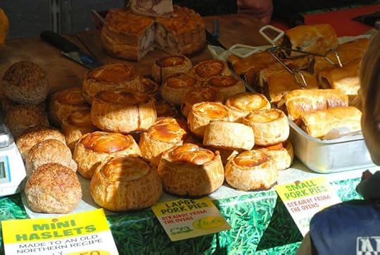 Pork pies at Barnes market