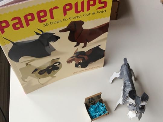 paper pups 35 dogs to copy cut fold