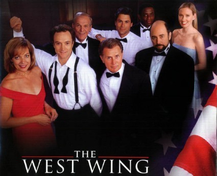 the west wing cast