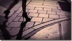 woman alone