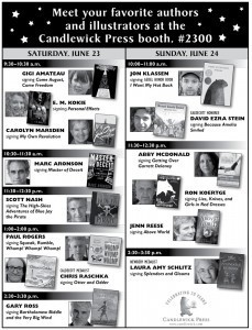 ALA 2012 - Candlewick Program