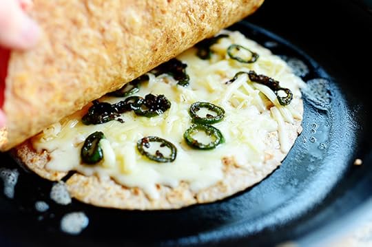 Grilled Jalapeno Quesadillas