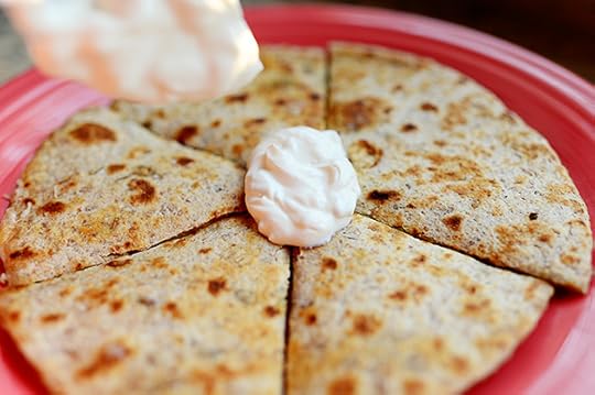 Grilled Jalapeno Quesadillas