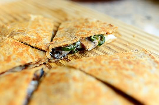 Grilled Jalapeno Quesadillas