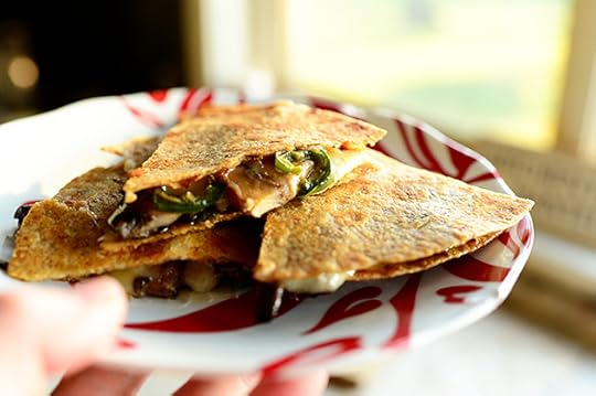 Grilled Jalapeno Quesadillas