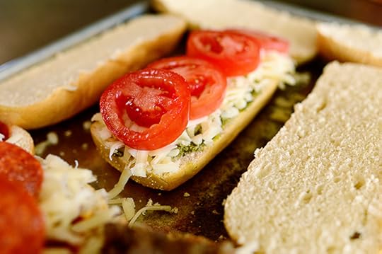 French Bread Pizzas