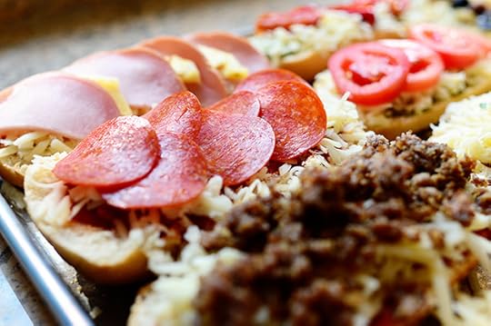 French Bread Pizzas