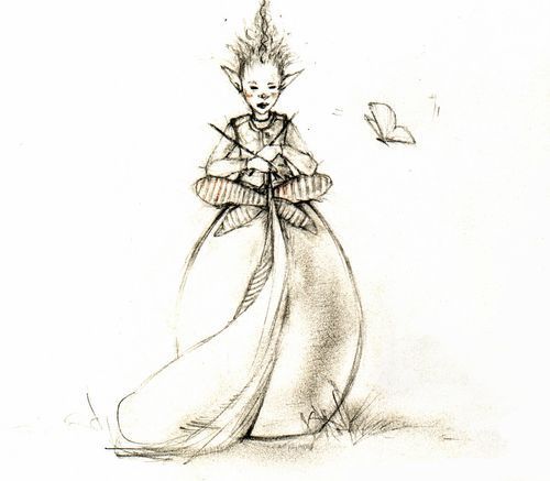 Hatching Fairy by Terri Windling