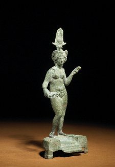 Statue of Ba'alat Gebal at British Museum