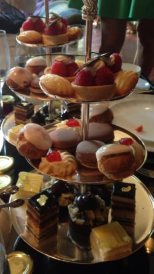 high tea desserts