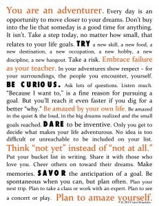 The Bucket List Life Manifesto
