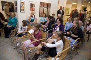 Audience at FRANK Salon
