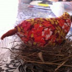 This little bird sat on my desk and demanded I write about her.