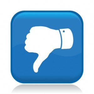 dislike icon