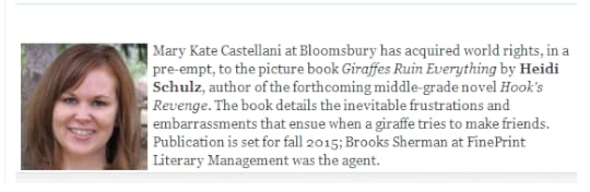 Giraffes Annoucement