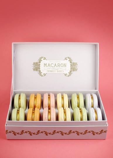 Macaron Trinket Boxes