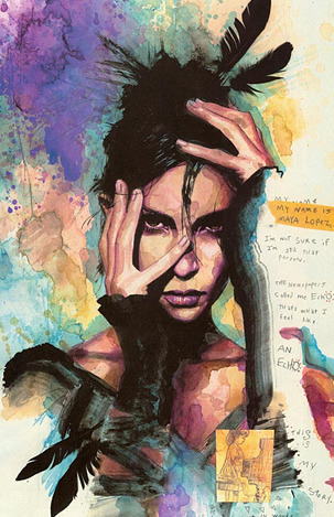 Kabuki by my dude David Mack