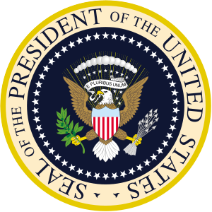 English: Seal of the President of the United S...