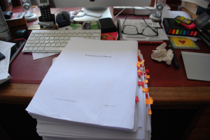 The latest proofs done. Back to trying to write again!