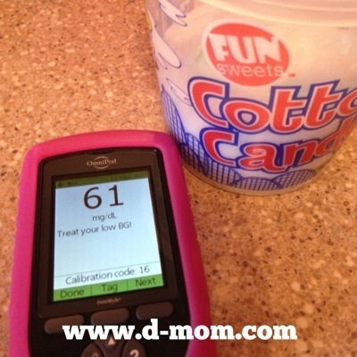 OmniPod Cotton Candy