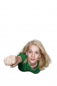 Brave Woman