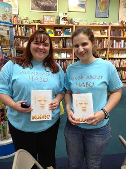 Fellow critique-ers and Golden Boy enthusiasts Lisa and Katie