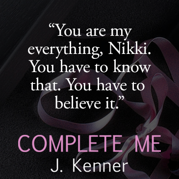 Infographic for Complete Me by J. Kenner created by Eternal Romance
