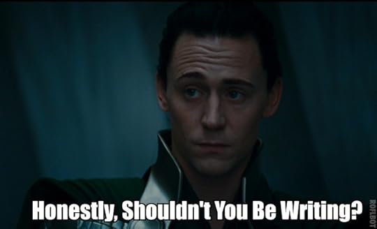 you should be writing