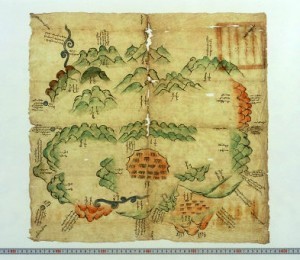 old Mongolian map 1803-5