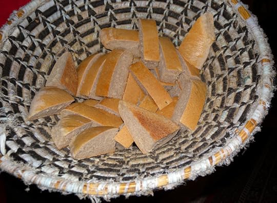 Khobz: honey wheat bread