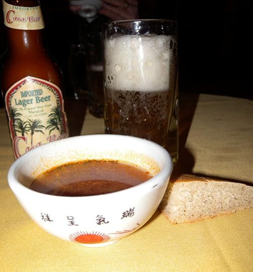Sharba: vegetable soup